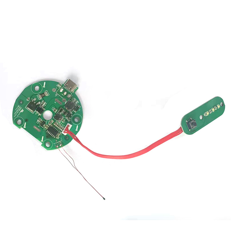 江苏便携式车载吸尘器电路板PCBA控制板开发手持无线吸尘器 直流电机