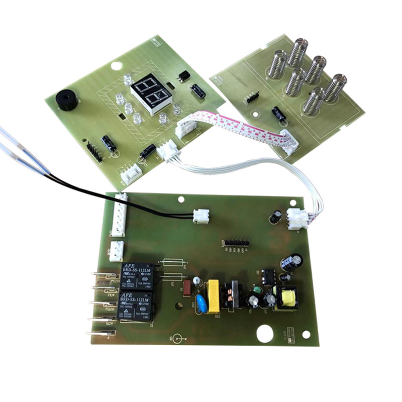 江苏双面柔性刚性家用电器控制板 暖风机热风机小太阳线路板方案开发